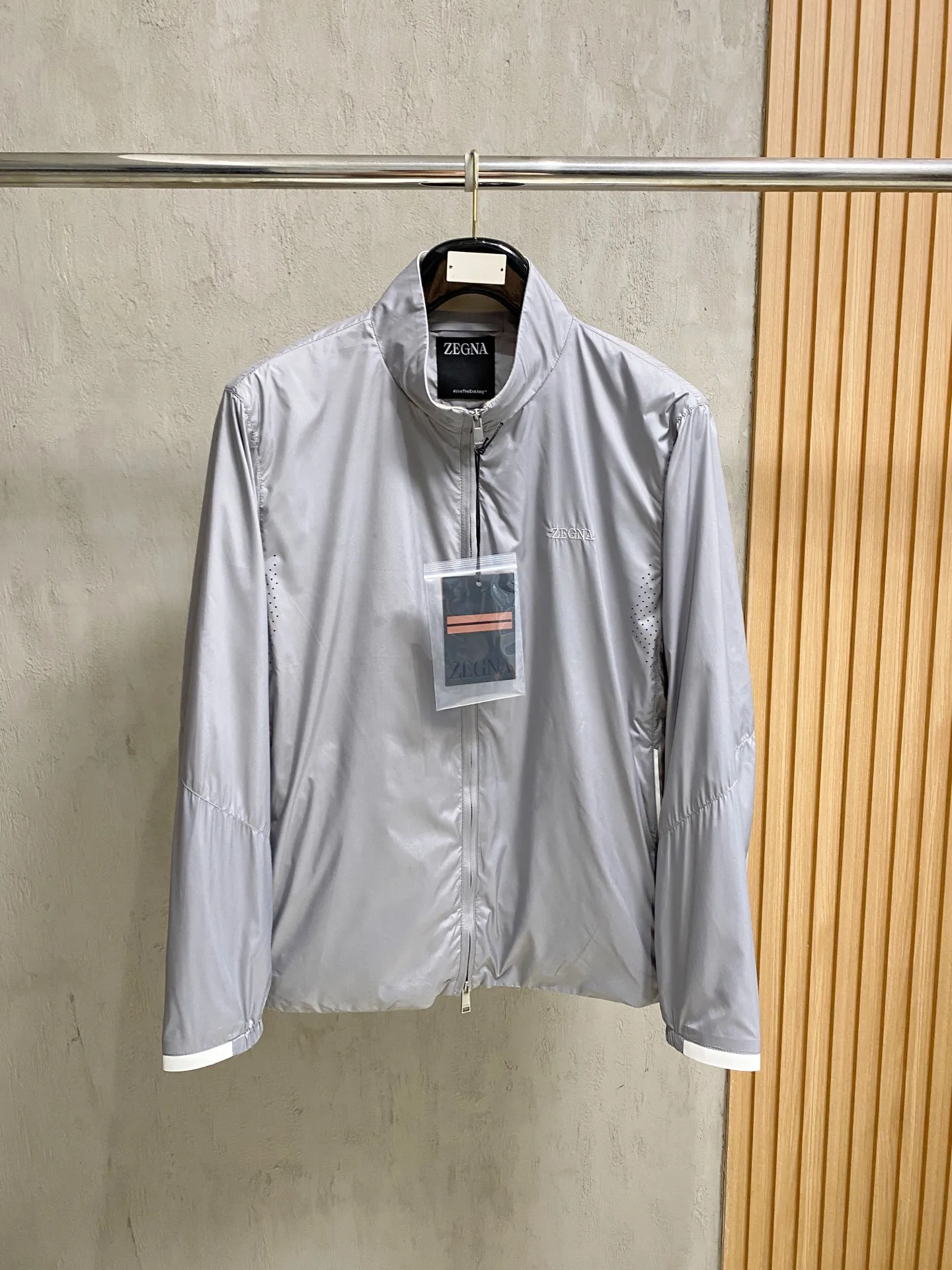 ZEGNA 26 💌ZG . 。Premium ， ， 。 ， Genuine Leather. Genuine Leather ， Quality。 ， Breathable 。 ：Black Gray Size：S-2XL（46-54 ）